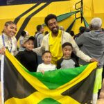 Sheryl Lee Ralph Instagram - I am so proud of my children @walkgoodetienne and @ivycoco23, who in partnership with @on launched a new Jamaican inspired sneaker, The WalkGood x On, Cloudrunner 2 🇯🇲 and clothing collection ‘Forward Ever, Backward Never.” To celebrate, we did Jamaica trivia and I did a Soca Sculpt class for the first time with @thedivinitygaines. Lawd have mercy 😅. I sure did enjoy it though! Can you tell? The shoe sold out at the Penn Relays aka The Jamaican Relays in Philadelphia, but you can still purchase the collection online! Congratulations to all who participated during Relay weekend! Big up @teamjamaicabickle. Thank you for you love and hospitality. I am beaming with so much pride and joy for our island. #dreamon #walkgood