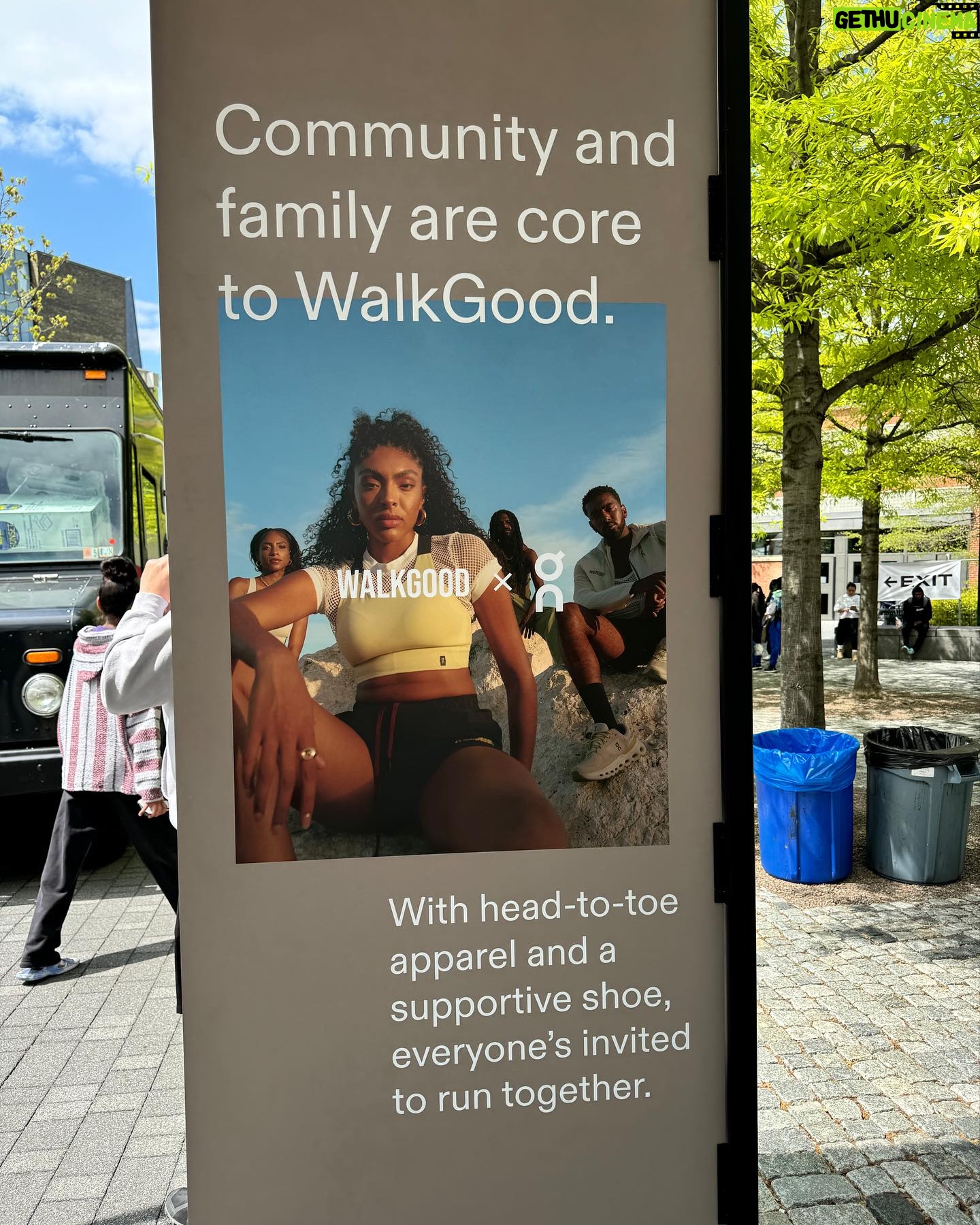 Sheryl Lee Ralph Instagram - I am so proud of my children @walkgoodetienne and @ivycoco23, who in partnership with @on launched a new Jamaican inspired sneaker, The WalkGood x On, Cloudrunner 2 🇯🇲 and clothing collection ‘Forward Ever, Backward Never.” To celebrate, we did Jamaica trivia and I did a Soca Sculpt class for the first time with @thedivinitygaines. Lawd have mercy 😅. I sure did enjoy it though! Can you tell? The shoe sold out at the Penn Relays aka The Jamaican Relays in Philadelphia, but you can still purchase the collection online! Congratulations to all who participated during Relay weekend! Big up @teamjamaicabickle. Thank you for you love and hospitality. I am beaming with so much pride and joy for our island. #dreamon #walkgood