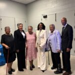 Sheryl Lee Ralph Instagram - Last Friday, I had the honor of commemorating the 70th anniversary of Brown vs. Board of Education, which demanded an end to the segregation of America’s schools. Accompanied by my special guest, my 89-year-old Aunt Carolyn, an esteemed educator, I also had the privilege of meeting some of the Little Rock Nine—those brave teenagers who endured extreme racism in pursuit of their education. The African-American Museum of Culture is a must-visit if you get the chance. Thank you, @naacp, for this unforgettable experience.