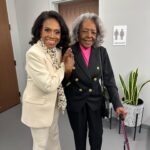 Sheryl Lee Ralph Instagram - Last Friday, I had the honor of commemorating the 70th anniversary of Brown vs. Board of Education, which demanded an end to the segregation of America’s schools. Accompanied by my special guest, my 89-year-old Aunt Carolyn, an esteemed educator, I also had the privilege of meeting some of the Little Rock Nine—those brave teenagers who endured extreme racism in pursuit of their education. The African-American Museum of Culture is a must-visit if you get the chance. Thank you, @naacp, for this unforgettable experience.