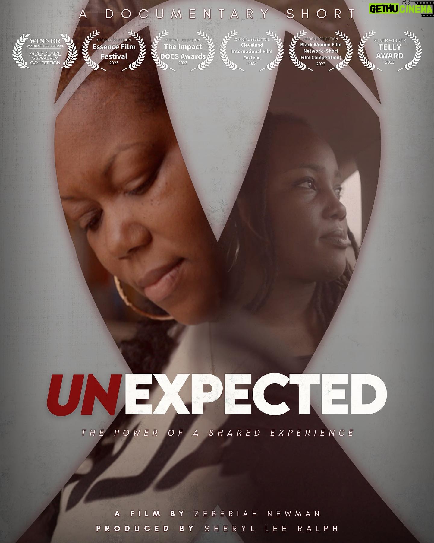 Sheryl Lee Ralph Instagram - Our documentary short “Unexpected” has just been nominated for 2 Daytime Emmy Awards! Best Daytime Special & Best Song! God is Good! I am so grateful to my director Zeberiah Newman, and to the amazing women we profiled, CiCi Covin and Masonia Taylor, two Black women living with HIV in the rural south, who have channeled their struggles into purpose & activism. Thank you to B.Slade, who crafted the score “Unexpected Truth” for the film, we did it!! For decades I’ve dedicated my platform to shining a light on HIV awareness. And “Unexpected” is an important story about the health disparities, especially those affecting vulnerable communities, that we strive to tell. From @essence film festival to the Emmys! “Unexpected” is streaming on Hulu now.