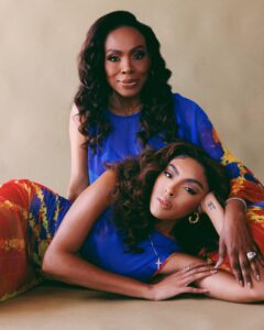 Sheryl Lee Ralph Instagram - From holding you in my arms, to watching you conquer the world, every moment has been a blessing. Nothing compares to being your mother, @ivycoco23. Collaborating with you has brought so much light into my life, and thanks to @teenvogue for sharing our story. If there is one thing we’ll do together, its SHINE baby. Photographer: @brotherjunior Stylist: @ivycoco23 Makeup: @frankyraw Hair: @_casscaroline_ Assistant: @teachluv Wardrobe @houseofaama & @shantalllacayo