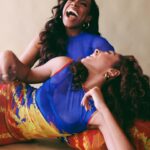 Sheryl Lee Ralph Instagram - From holding you in my arms, to watching you conquer the world, every moment has been a blessing. Nothing compares to being your mother, @ivycoco23. Collaborating with you has brought so much light into my life, and thanks to @teenvogue for sharing our story. If there is one thing we’ll do together, its SHINE baby. Photographer: @brotherjunior Stylist: @ivycoco23 Makeup: @frankyraw Hair: @_casscaroline_ Assistant: @teachluv Wardrobe @houseofaama & @shantalllacayo