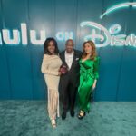 Sheryl Lee Ralph Instagram - @hulu @disneyplus @abbottelemabc = PERFECTION Styled by @ivycoco23 Hair by @sharifposton Makeup by @marquiswardbeauty Dress @solgoatelier