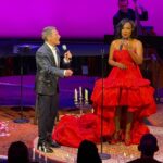 Sheryl Lee Ralph Instagram – Michael @michaelfeinsteinsings, darling, last night was fabulous! I thought I was there to sing, but from the applause, it seems my red dress was the star of the show. Thank you for having me! ❤️❤️❤️

Styled by @ivycoco23
Dress by @monsooriofficial 
Hair by @sharifposton 
Makeup by @marquiswardbeauty
