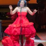 Sheryl Lee Ralph Instagram – Michael @michaelfeinsteinsings, darling, last night was fabulous! I thought I was there to sing, but from the applause, it seems my red dress was the star of the show. Thank you for having me! ❤️❤️❤️

Styled by @ivycoco23
Dress by @monsooriofficial 
Hair by @sharifposton 
Makeup by @marquiswardbeauty