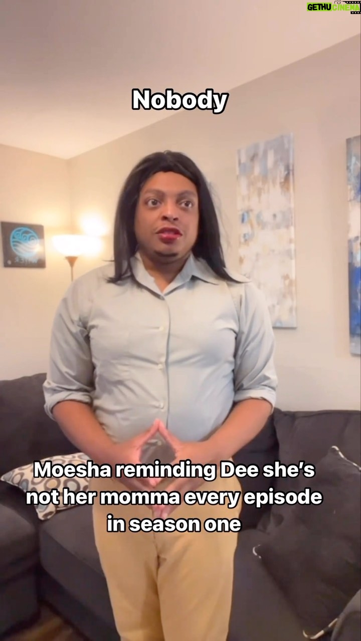 Sheryl Lee Ralph Instagram - You all are too creative on this thing! Those wigs took me OUT! Dee always knew best! #moesha