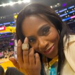 Sheryl Lee Ralph Instagram – Great game last night @lakers! Actress, Dyan Cannon’s championship ring made me feel like a winner too! 😂