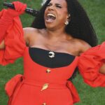 Sheryl Lee Ralph Instagram – Now you all know who I’m rooting for this #Superbowl! @andradaymusic you go baby! You betta Lift Every Voice and SING! I can’t believe it’s been a year since we made history singing the Black National Anthem at the 50 year line! What a blessing!