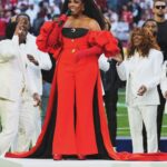 Sheryl Lee Ralph Instagram – Now you all know who I’m rooting for this #Superbowl! @andradaymusic you go baby! You betta Lift Every Voice and SING! I can’t believe it’s been a year since we made history singing the Black National Anthem at the 50 year line! What a blessing!