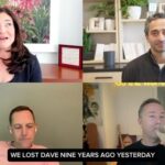 Sheryl Sandberg Instagram - Awesome to be back together with great friends and people who loved my late husband Dave so much. We laughed about good times and cried because we all miss Dave’s wisdom and his sense of humor. He would have loved this podcast — and he would have made fun of Chamath endlessly as @thefakechamath on X. Yep, it was Dave the whole time. We also came together to talk about @screamsbeforesilence and the sexual violence that occurred in Israel on October 7th. We spoke about the undeniable evidence of Hamas’ crimes against women, the alarming rise in antisemitism, and how we can ensure the voices of victims and survivors are heard. Thank you Chamath, @jason, and David for having me on the pod. I hope everyone listens.