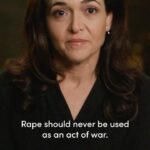 Sheryl Sandberg Instagram - No matter what you believe should happen in the Middle East, what marches you’re attending, or what flag you’re flying, there’s one thing we can all agree on: rape is never okay. On October 7, Hamas terrorists brutally raped women and girls. The evidence is clear — yet the silence on these war crimes is deafening. Refusing to loudly condemn these rapes — or any rapes — is a massive step backward for the women and men of the world. In my @cnn op-ed, I’m urging everyone to break the deafening silence and denounce these rapes.