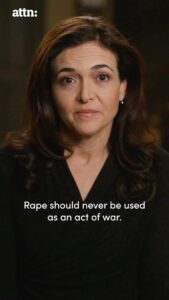 Sheryl Sandberg Instagram - No matter what you believe should happen in the Middle East, what marches you’re attending, or what flag you’re flying, there’s one thing we can all agree on: rape is never okay. On October 7, Hamas terrorists brutally raped women and girls. The evidence is clear — yet the silence on these war crimes is deafening. Refusing to loudly condemn these rapes — or any rapes — is a massive step backward for the women and men of the world. In my @cnn op-ed, I’m urging everyone to break the deafening silence and denounce these rapes.