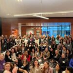 Sheryl Sandberg Instagram - Great night with the senior women of @meta. These incredible women are leaders in every part of our product and business - some I hired many years ago right out of school, some who grew up and got promoted at our company, and some who just joined. Thank you to Lori Goler (@lgoler) and this amazing group of women for showing us all - and showing me - what leadership can be.