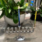 Sheryl Sandberg Instagram - Tonight, Tom, our children, and I lit our menorah for the first night of Hanukkah. As we said the blessing, I was overwhelmed by a deep sense of connection to Jewish people around the world — our collective strength, shared anguish, and unwavering resilience. For over 2,000 years, Jews have celebrated the Festival of Lights to remember the powerful story of the Maccabees. When the Maccabees sought to rededicate the destroyed Temple, they found a flask with only enough oil to light one candle for one night. And yet, miraculously, it lasted for eight full nights. Hanukkah is about the triumph of light. It reminds us that even in the hardest times, we have one another and there is always hope. Amid a difficult year marked by immense violence and hate, this feels more important than ever. May all of us, from all backgrounds and faiths, find light in our lives — and may our prayers for peace be answered.