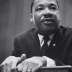 Sheryl Sandberg Instagram - Today, we celebrate Dr. Martin Luther King Jr. Dr. King was relentless in his pursuit of justice, equality, and peace for all people of every race, religion, and nationality. He called on us to confront hatred and ignorance, giving way to tolerance and love. And he taught us to reach across barriers of understanding — especially when it is hard. Dr. King believed that our words and actions have the power to shape a better future. In all we say and do, we should strive to live up to his example.