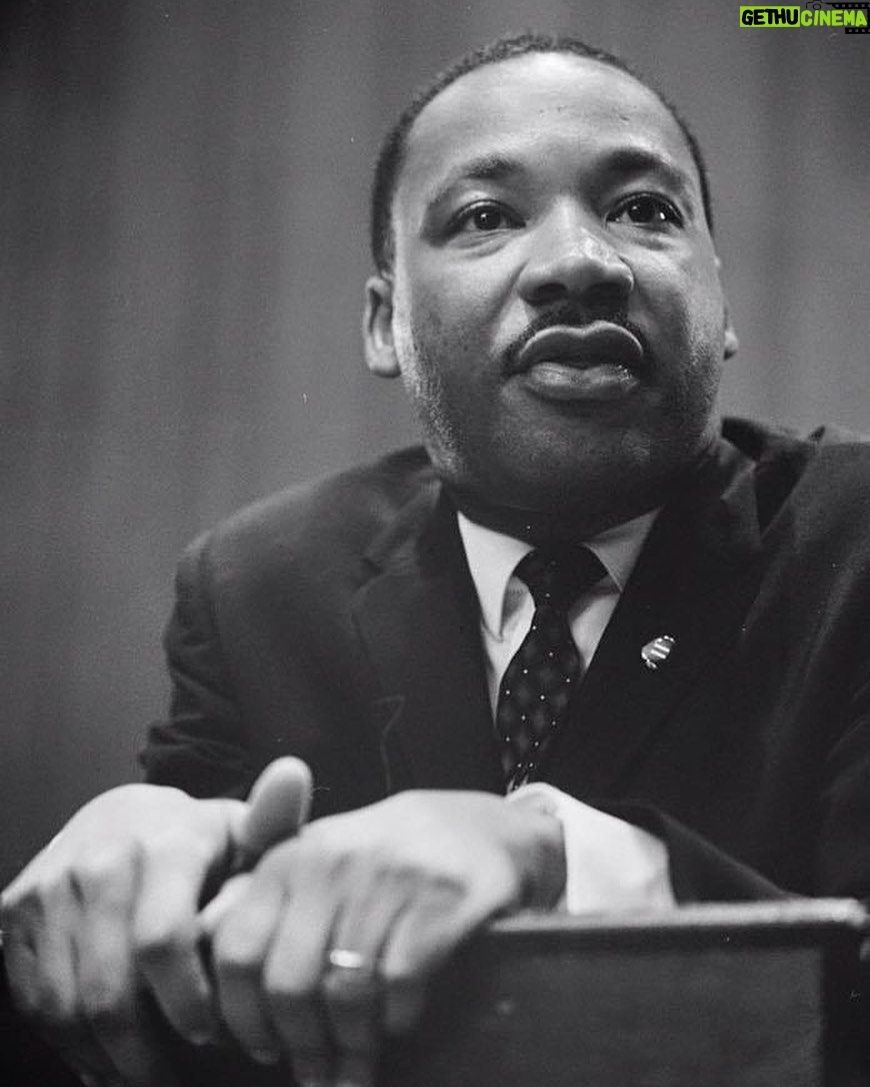 Sheryl Sandberg Instagram - Today, we celebrate Dr. Martin Luther King Jr. Dr. King was relentless in his pursuit of justice, equality, and peace for all people of every race, religion, and nationality. He called on us to confront hatred and ignorance, giving way to tolerance and love. And he taught us to reach across barriers of understanding — especially when it is hard. Dr. King believed that our words and actions have the power to shape a better future. In all we say and do, we should strive to live up to his example.