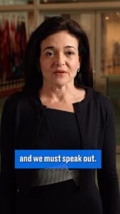 Sheryl Sandberg Instagram - We must be #UnitedAgainstRape. On Monday at the @unitednations, I joined with leaders from around the world to speak up for the women and girls who were brutally silenced by Hamas. We heard heartbreaking testimonies from first responders and watched videos from witnesses themselves. The stories they shared and the trauma they witnessed will weigh on my soul for the rest of my life. The evidence is irrefutable: Hamas used rape as a tool of war. We have come so far in believing survivors of sexual assault in so many situations. If we fail to speak out against rape anytime and anywhere it occurs, we threaten to undermine hard-fought progress. This is not political. At a time when the world is more divided than ever — and conflict and aggression are claiming innocent lives every day — we should all be able to agree that rape has no place in peace and in conflict. @AllHumansEverywhere