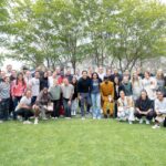 Sheryl Sandberg Instagram - Go @wearebayfc! @tom_bernthal and I visited the team to talk about leadership, career paths, and the ways they are helping transform women’s sports for future generations. We can’t wait to see what they accomplish this season and beyond. #BLegendary #WeCameToPlay #BayFC