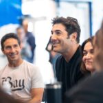 Sheryl Sandberg Instagram - Go @wearebayfc! @tom_bernthal and I visited the team to talk about leadership, career paths, and the ways they are helping transform women’s sports for future generations. We can’t wait to see what they accomplish this season and beyond. #BLegendary #WeCameToPlay #BayFC