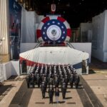 Sheryl Sandberg Instagram - Huge congratulations to the crew of Massachusetts! Our ship has received the @usnavy Battle Effectiveness Award for 2023, which recognizes the highest level of naval readiness. Out of 81 submarine crews in the US fleet, just 14 win the award each year — and it’s extremely rare for a ship still in construction to earn it. This award is a testament to the hard work and dedication that the sailors, led by the incredible Commander Michael Siedsma (@swimbikerunsubmerge), display every single day. I’m forever inspired by their courage and sacrifice. It’s the honor of a lifetime to serve as sponsor.