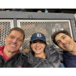 Sheryl Sandberg Instagram - Nothing beats cheering on our hometown team in our first home match in history! @tom_bernthal and I have dreamed of bringing @nwsl to the Bay Area for years. And seeing 18,000 fans repping navy, red, and gray in a sold-out(!) PayPal Park gave me chills. @wearebayfc fans — way to show up! @tom_bernthal and I couldn’t be prouder to be part of the #BayFC community. Our inaugural season is just getting started. #BLegendary #WeCameToPlay