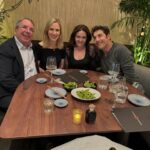 Sheryl Sandberg Instagram – Double date night at @sushiroku which our friend @leemaen just opened in Palo Alto. 

Delicious sushi and miso eggplant (my favorite) right around the corner. 

Welcome to the neighborhood!