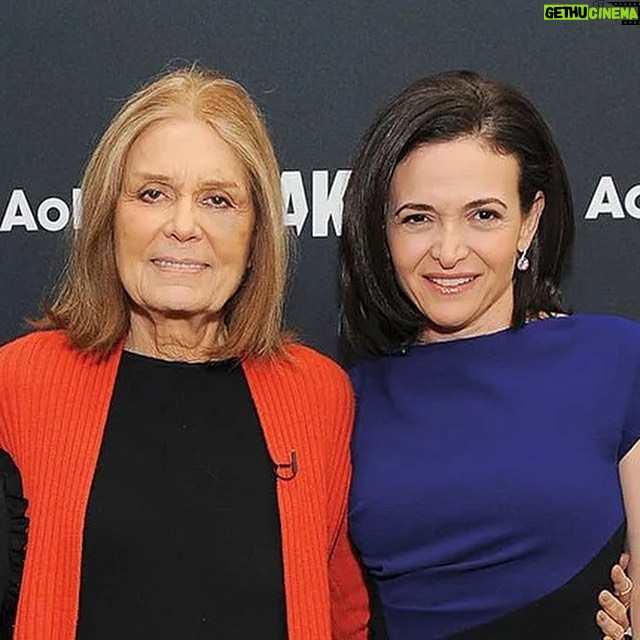Sheryl Sandberg Instagram - Wishing a happy 90th birthday to the truly incomparable @gloriasteinem! A feminist leader, activist, and icon, Gloria has been the leading voice in the fight for equality. She’s blazed a trail for so many women and girls to follow. At every step of the way, she’s reminded the world “whatever the question, women are part of the answer.” Gloria, I’m so grateful for your courage, conviction, and, most importantly, your friendship. You are an inspiration to all of us.