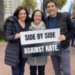 Sheryl Sandberg Instagram – Yesterday, thousands from our community gathered to march against antisemitism. Young and old, Jews and non-Jews, stood shoulder to shoulder — united in ensuring hope and tolerance can triumph over cynicism and hatred. The solidarity moved me to tears, more than once.

In my lifetime, I have given many speeches about bias and discrimination. But this was my first-ever speech about antisemitism. As Jews, we say “Never Again.” But never again cannot mean “never again will we allow another Holocaust to happen.” It has to mean “Never again will we allow hate against any group to be tolerated.” And unity is the key to making that happen.
 
It will take all of us to create a world free from racism, antisemitism, islamophobia, homophobia — from fear and bigotry in every form. A world where everyone can be proud of who they are. In times as difficult as these, this march gave me hope.