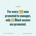 Sheryl Sandberg Instagram – Our #WomenInTheWorkplace2023 Report shows that progress for early career Black women remains the farthest out of reach. For every 100 men promoted to manager, only 54 Black women are promoted. Beyond this, we know from @leaninorg’s research that Black women receive less support from their managers.

The onus isn’t on Black women to fix this systemic problem. For #BlackHistoryMonth, @leaninorg is sharing specific steps managers can take to make sure Black women are treated fairly and given equal opportunities to grow and lead.

To build a truly equitable world, it’s on all of us to change our workplaces so that all employees are valued and supported. #LeanInOrg