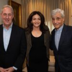 Sheryl Sandberg Instagram - It was an honor to join the @cfr_org and moderate a panel on addressing conflict-related sexual violence. I shared the stage with three phenomenal human rights experts: Dr. Phoebe Donnelly, Madeleine Rees and Rachel Vogelstein — who have dedicated their lives to ending sexual violence wherever it occurs. Together, we discussed the gender-based violence happening around the world as well as the systems we have — and need — to hold perpetrators accountable. We examined ways to prevent women from being seen as collateral damage during conflict. And we talked about the politicization of sexual violence since Hamas’ horrific attack in Israel. Rape is never acceptable. This fact must hold true for all conflicts or else we stand to lose too much. That’s why conversations like we had today deeply matter. We need to remain vigilant to ensure justice for victims and survivors.