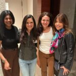 Sheryl Sandberg Instagram - Great night with the senior women of @meta. These incredible women are leaders in every part of our product and business - some I hired many years ago right out of school, some who grew up and got promoted at our company, and some who just joined. Thank you to Lori Goler (@lgoler) and this amazing group of women for showing us all - and showing me - what leadership can be.