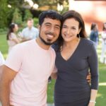 Sheryl Sandberg Instagram - Ten years ago when I was writing @optionb, I looked for people who have shown true resilience. That’s when I met Kayvon Asemani (@kayvonmusic) who lost both his parents when his father murdered his mother when he was just 9 years old. Kayvon went from being a story in my book to a member of my family and someone I learn from every day. Years later, Kayvon took to the stage to express himself with his music. Last night, he played in San Francisco as part of his first-ever world tour. Kayvon, I love you and I’m so proud.