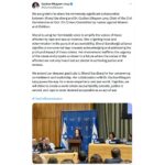 Sheryl Sandberg Instagram - I’m honored to support Dr. @cochavelkayam and the Civil Commission on October 7 Crimes by Hamas Against Women and Children. The commission has been tirelessly collecting evidence of the horrific sexual violence Hamas committed — giving voice to the victims and survivors. This work is critical in ensuring Hamas is held accountable and making it clear: Rape should never be used as a weapon in war or peace.