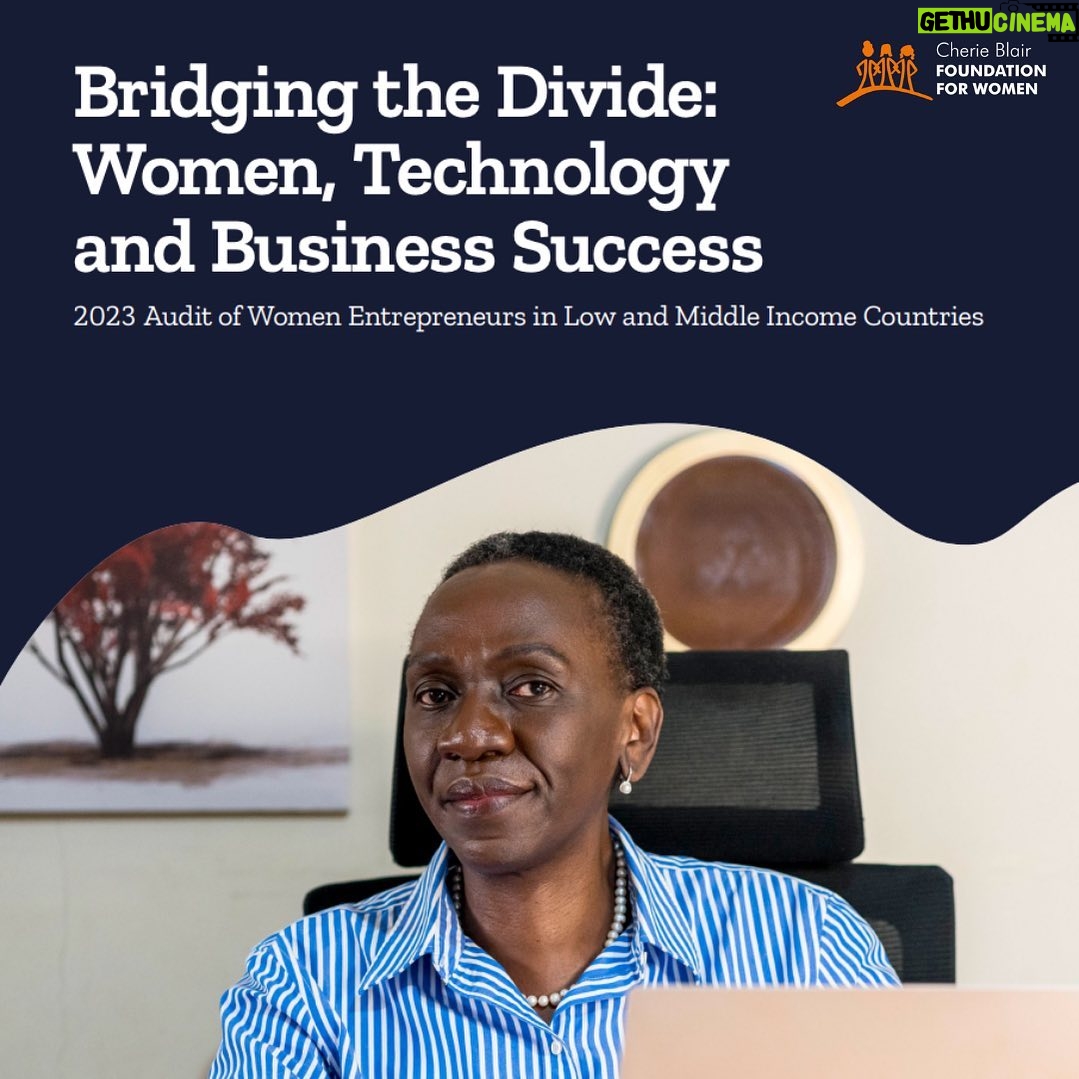 Sheryl Sandberg Instagram - When women own businesses, they not only lift themselves up but also the communities around them. Unfortunately, as the @cherieblairfndn’s new report explains, women entrepreneurs often face significant barriers. “Bridging the Divide: Women, Technology and Business Success” offers an in-depth look at the state of women’s entrepreneurship around the world. It dives deep into the challenges of accessing financing and navigating gender bias and stereotypes. It also lays out steps that leaders can take to create a more level playing field for women business owners. We need even more women starting businesses, and we need to help them get there. This report tells us how. I hope you read it! https://cherieblairfoundation.org/what-we-do/research/2023-audit/