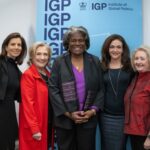 Sheryl Sandberg Instagram – It was an honor to join Secretary @hillaryclinton, Ambassador Linda Thomas-Greenfield (@usun), Ambassador Melanne Verveer, and many inspiring human rights activists to stand together against conflict-related sexual violence.

I spoke with Jeff Gettleman (@gettlemanjeffrey), Hala Al-Karib, and Oleksandra Matviichuk (@avalaina_ua) about their experiences documenting sexual violence crimes. A Pulitzer Prize-winning journalist, Jeff talked about the challenges he’s faced gathering the stories of victims given the trauma they’ve experienced and how he writes “not just to inform, but to move people.” A gender advocate with over 20 years of experience working across Africa, Hala discussed how sexual violence has become tragically normalized and her efforts to prevent women from being seen as collateral damage during conflict. Oleksandra, a Nobel Prize-winning human rights lawyer, has helped document more than 62,000 episodes of war crimes in Ukraine. She reminded us that delivering justice for victims starts with ensuring their voices are heard. That’s exactly why we gathered.

The world’s response to each conflict deeply matters because it sets the precedent for how we will respond to the next one. Perpetrators must be held accountable — in Sudan, Ukraine, Israel, and anywhere these crimes occur. To overlook any instance of systematic sexual violence is to undo 30 years of progress. We cannot afford for rape to be accepted as an inevitable part of war — no matter the politics or the polarization of our time.

Thank you Secretary Clinton for using your voice at this incredibly critical moment. You have built a better world for every generation of women and girls after you. I will never be able to thank you enough.

You can watch the full event here: https://www.youtube.com/watch?v=t-HMhmyhu9k

Photo credit: @ShaharAzran1