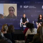 Sheryl Sandberg Instagram – It was an honor to join Secretary @hillaryclinton, Ambassador Linda Thomas-Greenfield (@usun), Ambassador Melanne Verveer, and many inspiring human rights activists to stand together against conflict-related sexual violence.

I spoke with Jeff Gettleman (@gettlemanjeffrey), Hala Al-Karib, and Oleksandra Matviichuk (@avalaina_ua) about their experiences documenting sexual violence crimes. A Pulitzer Prize-winning journalist, Jeff talked about the challenges he’s faced gathering the stories of victims given the trauma they’ve experienced and how he writes “not just to inform, but to move people.” A gender advocate with over 20 years of experience working across Africa, Hala discussed how sexual violence has become tragically normalized and her efforts to prevent women from being seen as collateral damage during conflict. Oleksandra, a Nobel Prize-winning human rights lawyer, has helped document more than 62,000 episodes of war crimes in Ukraine. She reminded us that delivering justice for victims starts with ensuring their voices are heard. That’s exactly why we gathered.

The world’s response to each conflict deeply matters because it sets the precedent for how we will respond to the next one. Perpetrators must be held accountable — in Sudan, Ukraine, Israel, and anywhere these crimes occur. To overlook any instance of systematic sexual violence is to undo 30 years of progress. We cannot afford for rape to be accepted as an inevitable part of war — no matter the politics or the polarization of our time.

Thank you Secretary Clinton for using your voice at this incredibly critical moment. You have built a better world for every generation of women and girls after you. I will never be able to thank you enough.

You can watch the full event here: https://www.youtube.com/watch?v=t-HMhmyhu9k

Photo credit: @ShaharAzran1