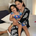 Shikha Singh Instagram – Just when I think my daughter is nothing like me, she proudly shows her attitude and I’m like “There I am” 😈

#us #babiesofinstagram #baby #babygirl #girl #girlpower #blessed #insta #instagood #instagram #photo #photooftheday #grateful #thankyou #countyourblessings #bekind #love #live #laugh #momlife #mommy #motherhood #motherdaughter #minime