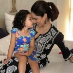 Shikha Singh Instagram – Just when I think my daughter is nothing like me, she proudly shows her attitude and I’m like “There I am” 😈

#us #babiesofinstagram #baby #babygirl #girl #girlpower #blessed #insta #instagood #instagram #photo #photooftheday #grateful #thankyou #countyourblessings #bekind #love #live #laugh #momlife #mommy #motherhood #motherdaughter #minime