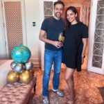 Shikha Singh Instagram - Happy Anniversary Baby @car_run You never fail to amaze me even if that means booking a Surprise Anniversary staycation with just 1 Adult in the booking 🤣🤣🤣 And that my friend is the reason I do all the bookings of our vacation 😜 #love #wedding #anniversary #couple #lovers #boyfriend #girlfriend #partner #partnerincrime #husband #wife #husbandwife #loveislove #fun #funny #couplegoals #just #us #grateful #blessed #thankyou