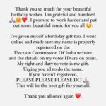 Shilpa Rao Instagram - Thank you all 🙏🏼
