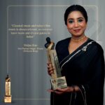 Shilpa Rao Instagram – Shilpa Rao’s melodious contributions and unwavering dedication to the world of music have truly set her on a distinctive path

Her vocal brilliance harmonizes seamlessly with the values and standards upheld by accomplished musicians. May Shilpa continue to enchant audiences with her soulful tunes, contributing to the rich tapestry of the music industry

Shilpa Rao wins the Best Playback Singer – Female Award for “Besharam Rang” at Dadasaheb Phalke International Film Festival Awards 2024

@shilparao 
#shilparao #besharamrang #pathaan #bestplaybacksinger #dpiff #dpiff2024