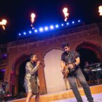 Shilpa Rao Instagram - JAIPUR you were on FIRRRREEEE last night 🔥🔥🔥. Much love to you ❤️. The #JaigarhFort was an absolute amaze location 🤩. @buttonchutney @chandanraina @sharmasajal @johnston_dsouza @rohitprasannaflute @soothermusic @mahavir9663 @girish.dias @collectiveartistsdiaries @shotbyviper @ramanujdeka thank you for everything 🤗🤗🤗. Outfit by @themudy.official Photos by @shotbyviper HMU by @makeupartistnamrata #shilparao #shilparaolive