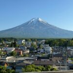 Shilpa Rao Instagram - Love in Tokyo ❤️❤️❤️. Mt. Fuji has been there for over 100,000 years. Has seen centuries passing by. But I think the best thing it must have seen is lovers walking by ☺️. #shilparao #riteshkrishnan #mtfuji #tokyo