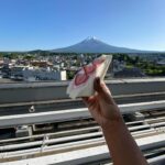 Shilpa Rao Instagram - Love in Tokyo ❤️❤️❤️. Mt. Fuji has been there for over 100,000 years. Has seen centuries passing by. But I think the best thing it must have seen is lovers walking by ☺️. #shilparao #riteshkrishnan #mtfuji #tokyo