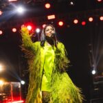 Shilpa Rao Instagram - Mangalore you were pure MAGIC 🤩🤩🤩. Next stop Bengaluru … see ya tonight 🤩. Let’s do this @buttonchutney @chandanraina @sharmasajal @johnston_dsouza @rohitprasannaflute @anil.chawla.keys @soothermusic @sarthak.pahwa @girish.dias @collectiveartistsdiaries @shotbyviper 🤗🤗🤗. Outfit by @28moons.in Video by @shotbyviper Edited by @rikhazra HMU by @makeupartistnamrata #shilparao #shilparaolive
