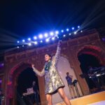 Shilpa Rao Instagram - JAIPUR you were on FIRRRREEEE last night 🔥🔥🔥. Much love to you ❤️. The #JaigarhFort was an absolute amaze location 🤩. @buttonchutney @chandanraina @sharmasajal @johnston_dsouza @rohitprasannaflute @soothermusic @mahavir9663 @girish.dias @collectiveartistsdiaries @shotbyviper @ramanujdeka thank you for everything 🤗🤗🤗. Outfit by @themudy.official Photos by @shotbyviper HMU by @makeupartistnamrata #shilparao #shilparaolive