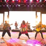 Shilpa Rao Instagram – Bengaluru you beautifully CRAAZZZYYY bunch 🤩
I love you all 🤗🤗🤗❤️❤️❤️❤️.

Next stop … #BHOPAL tonight 🤘.

Meet some more crazy people @buttonchutney @chandanraina @sharmasajal @johnston_dsouza @rohitprasannaflute  @anil.chawla.keys @amitondrums @sarthak.pahwa @girish.dias @collectiveartistsdiaries @shotbyviper thank you for everything 🤗🤗🤗. 

Outfit by @8338official 
Photos by @shotbyviper 
HMU by @makeupartistnamrata 

#shilparao #shilparaolive
