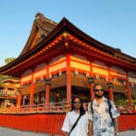 Shilpa Rao Instagram – The sun was about to set when we reached the #FushimiInariShrine in Kyoto. The beautiful rays came as hope as they bid adieu for the day. The only thanks that we can give is to nature for all its beauty ☺️❤️🙏🏼.

#shilparao #riteshkrishnan #japan