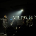 Shilpa Rao Instagram - #BANGKOK you just took our heart away. Will remember how you made all of us feel on stage, thank you so much 🙏🏼☺️🤗❤️. @buttonchutney @chandanraina @sharmasajal @johnston_dsouza @rohitprasannaflute @anil.chawla.keys @soothermusic @sarthak.pahwa @girish.dias @calvinstragram @collectiveartistsdiaries @shotbyviper @ramanujdeka thank you for everything 🤗🤗🤗. Outfit by @kanganatrehanofficial Photos by @shotbyviper HMU by @mainak.mk_up #shilparao #shilparaolive